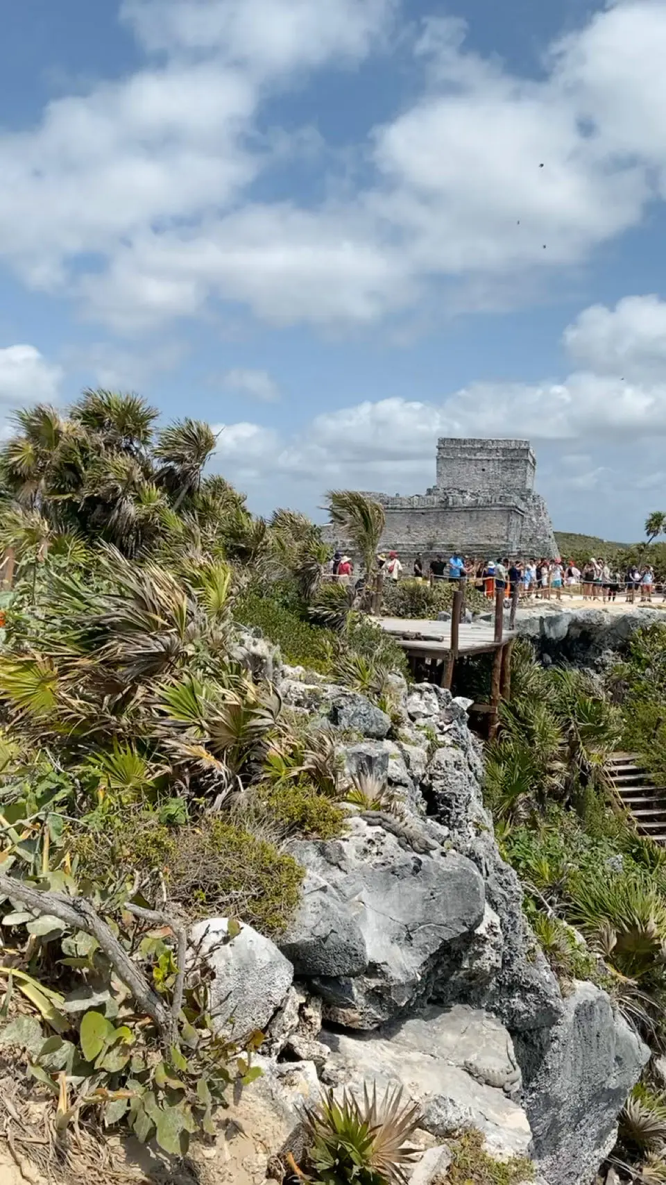 Tulum ruïnes: Maya-tempels aan de Caribische zee