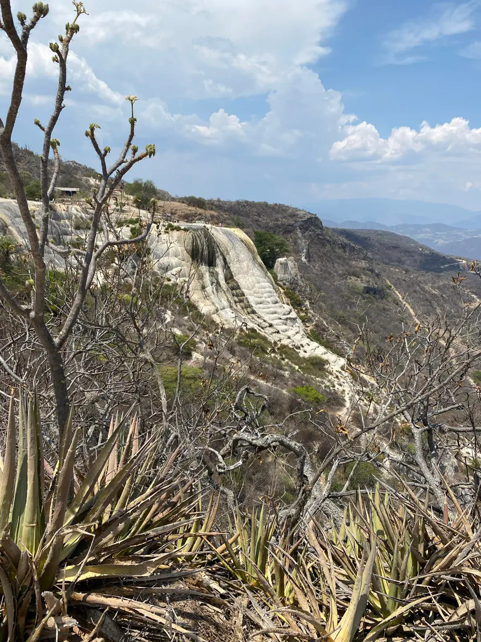 Hierve el Agua: versteende watervallen van mineraal in Oaxaca