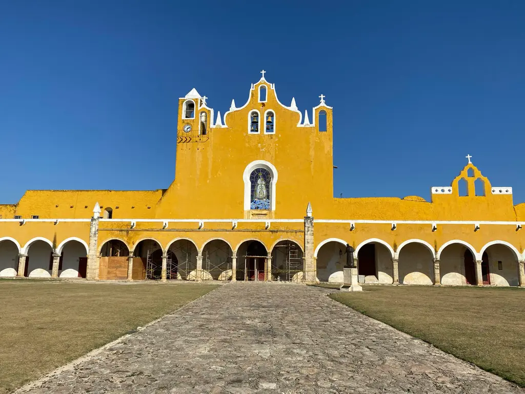 Izamal, de gele stad van Yucatán: is dat wat?