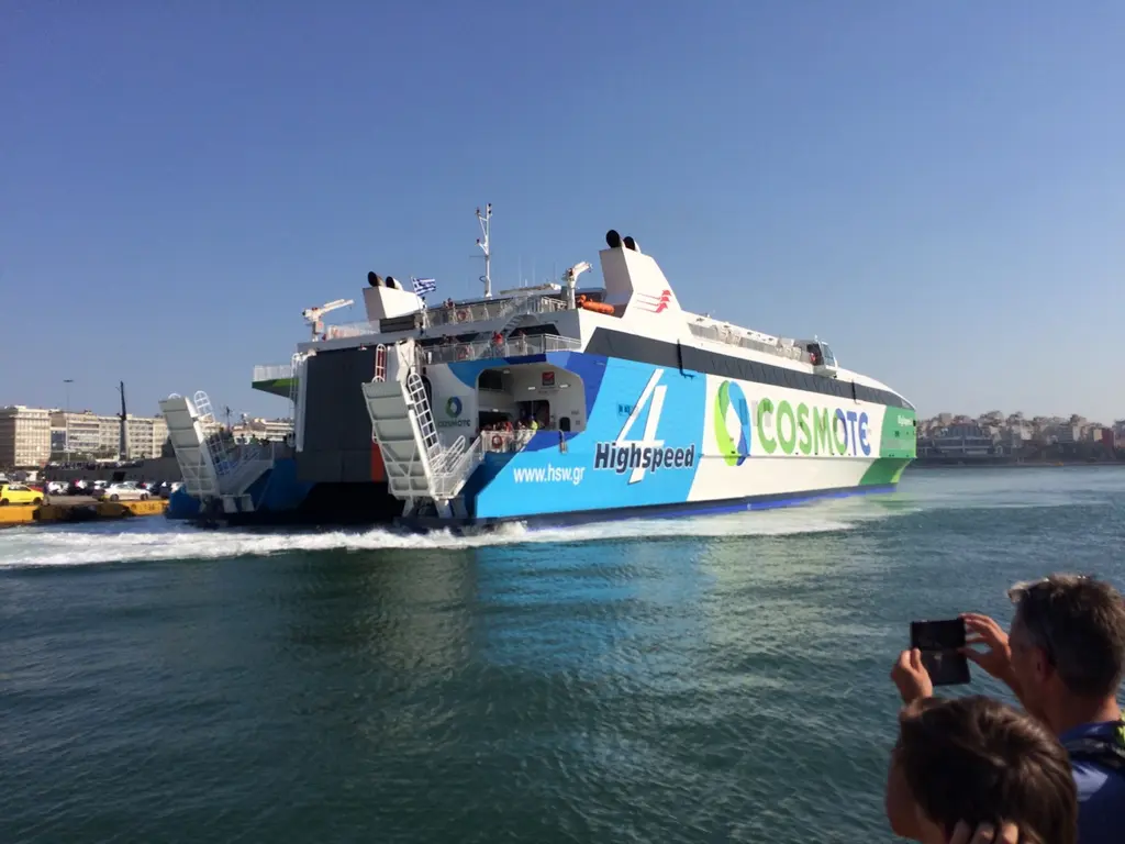 Piraeus: archief uit mijn Griekenland-reis