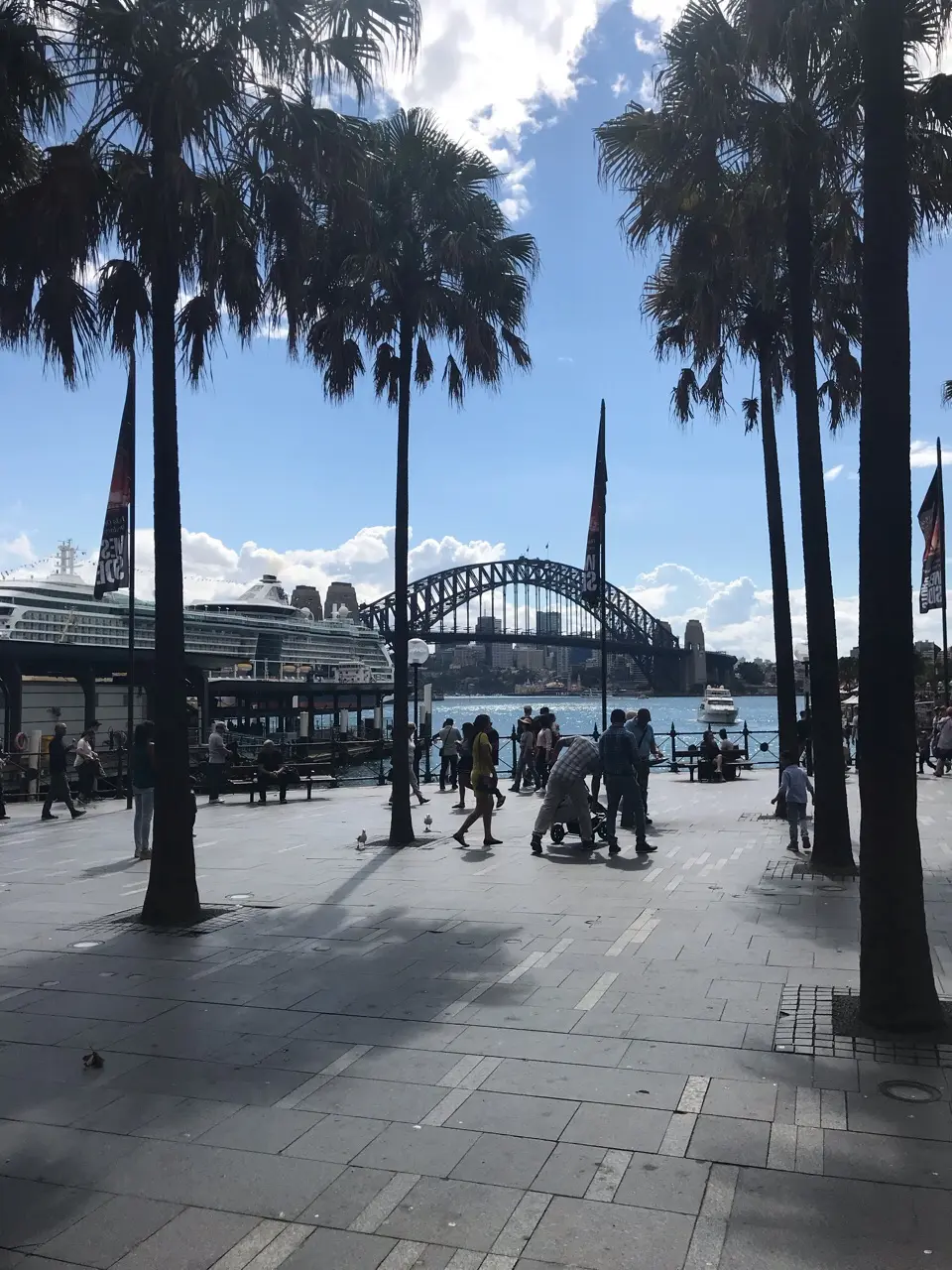 The rocks sydney