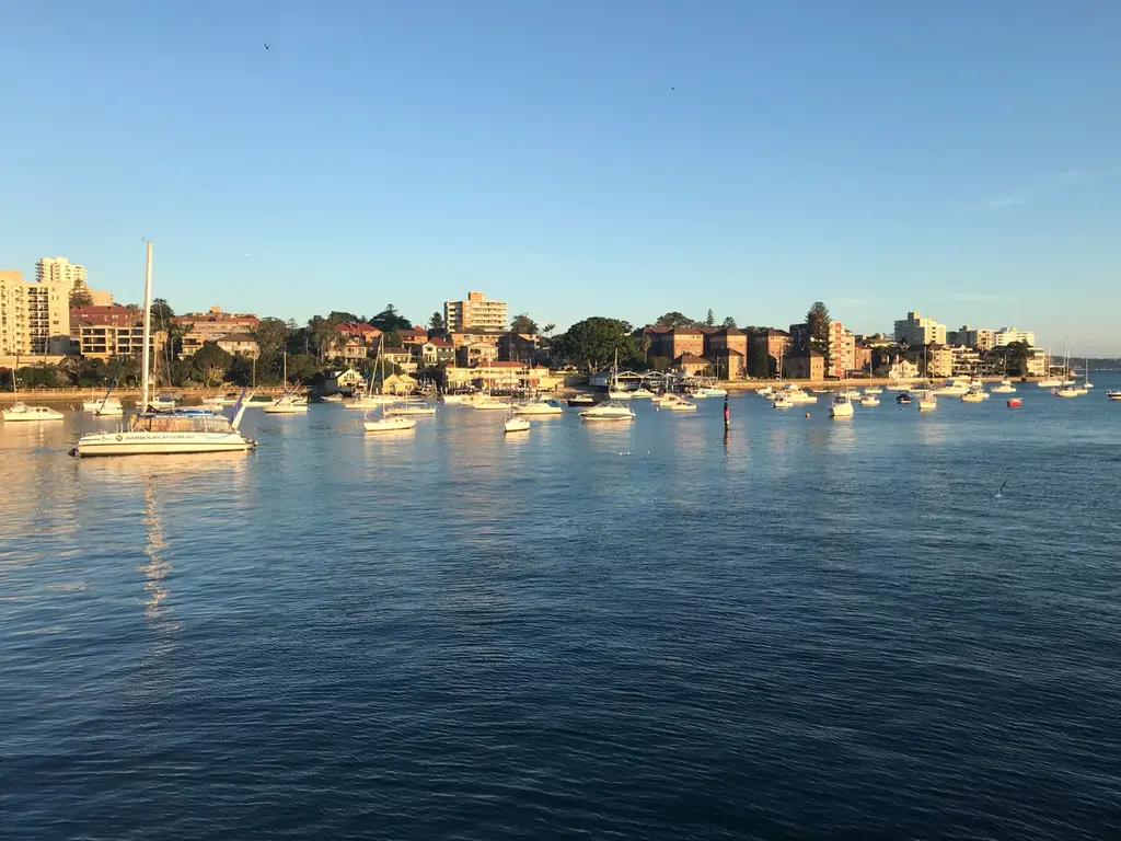Manly beach