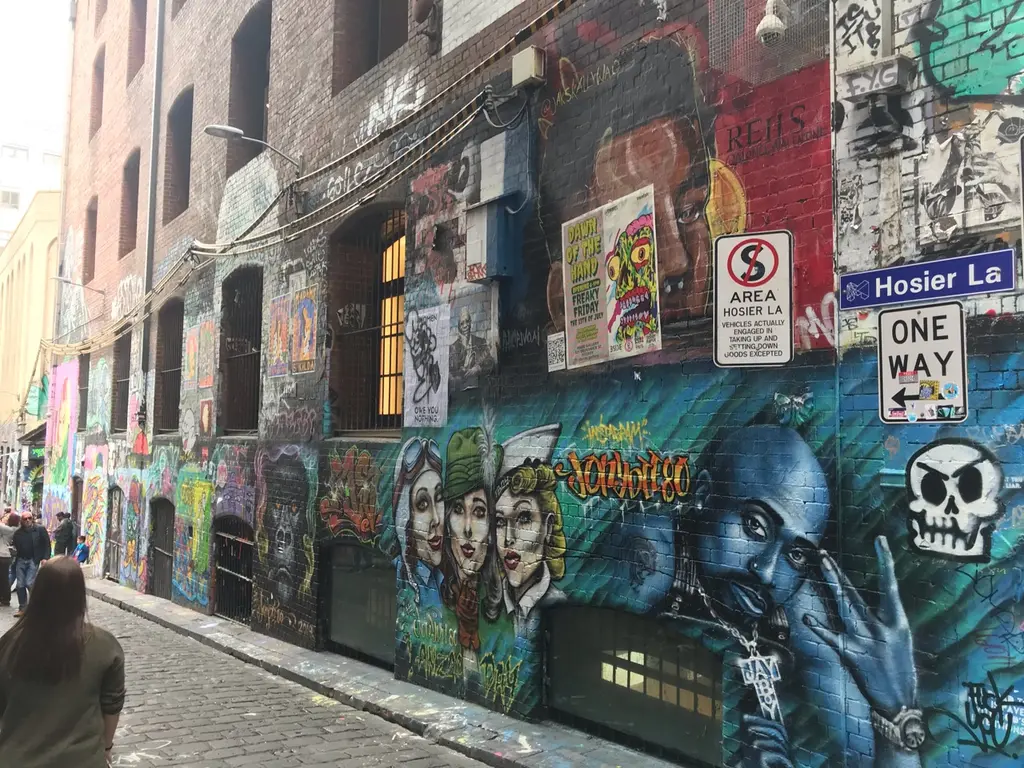 Melbourne street art