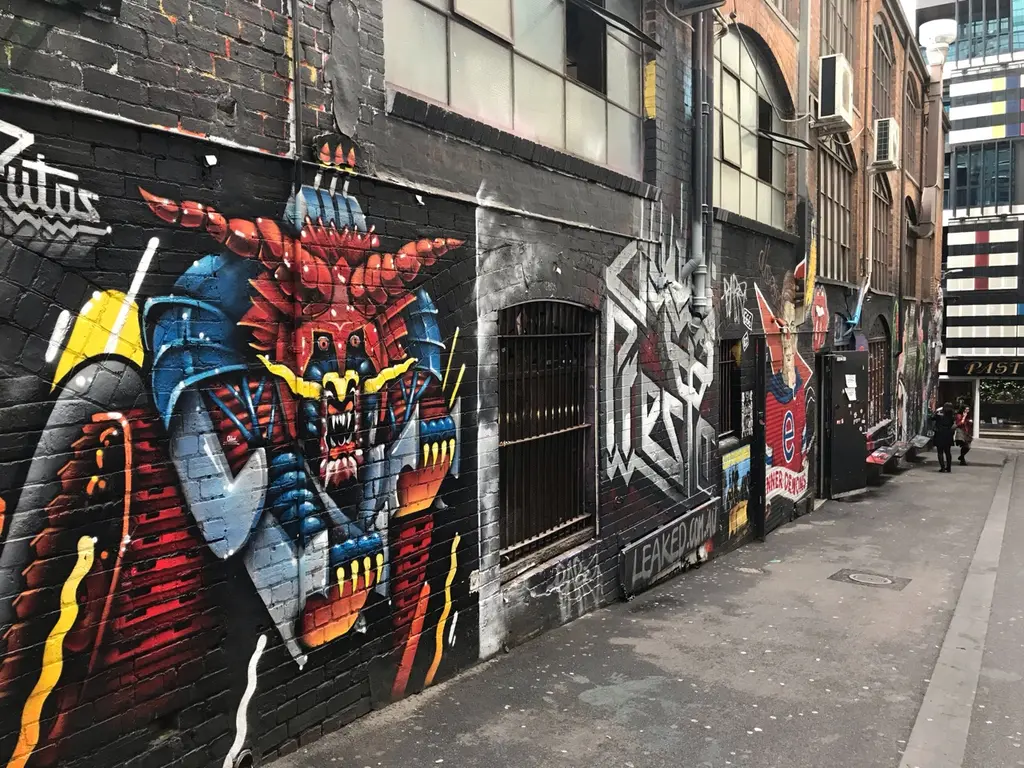 Melbourne street art