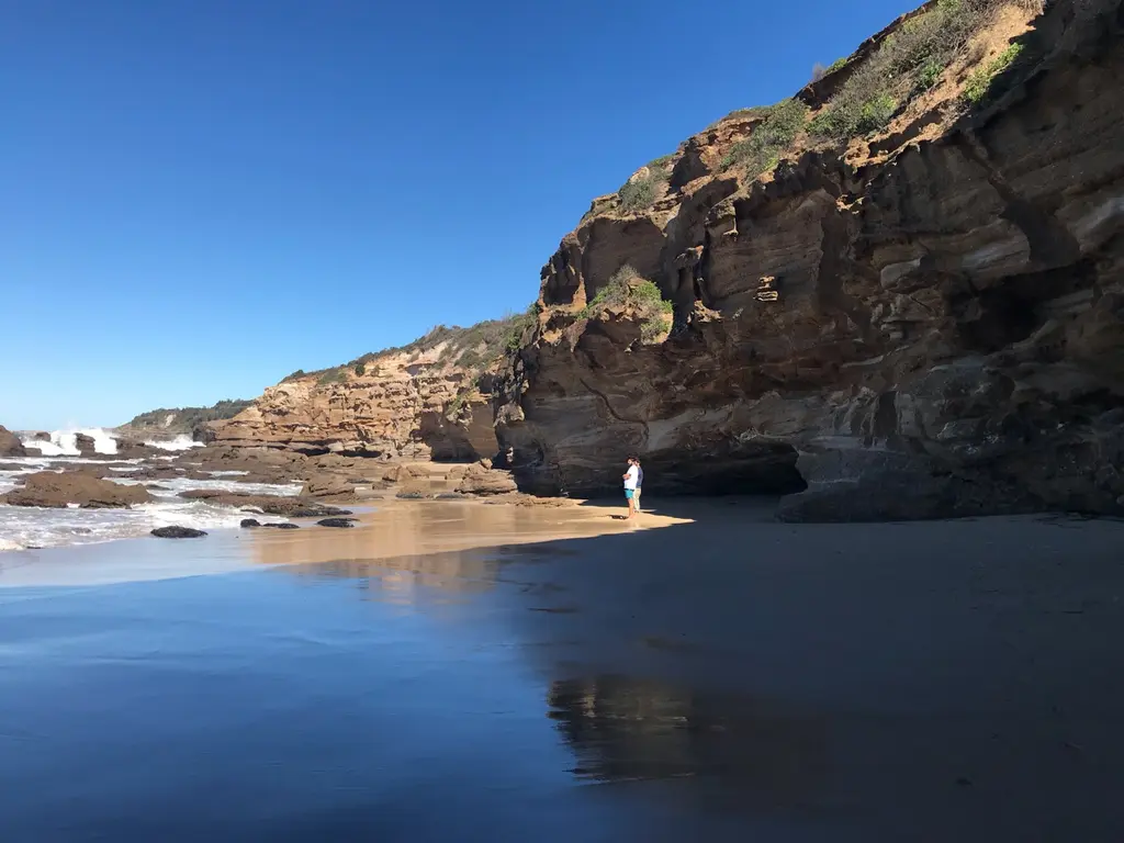 Caves beach