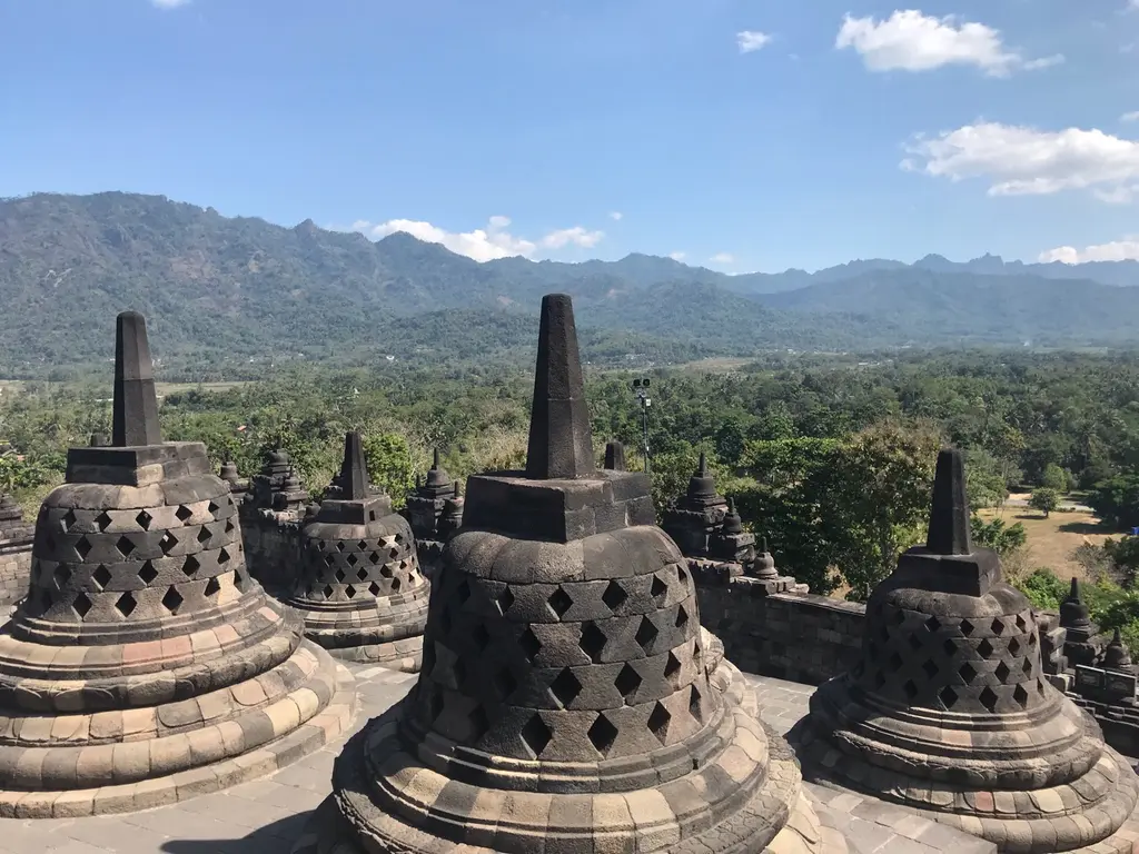Borobudur: reisgids en ervaring in Indonesië