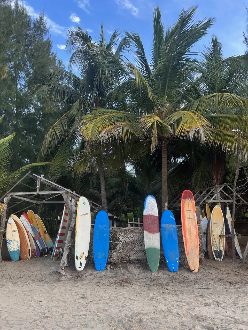 Marble beach