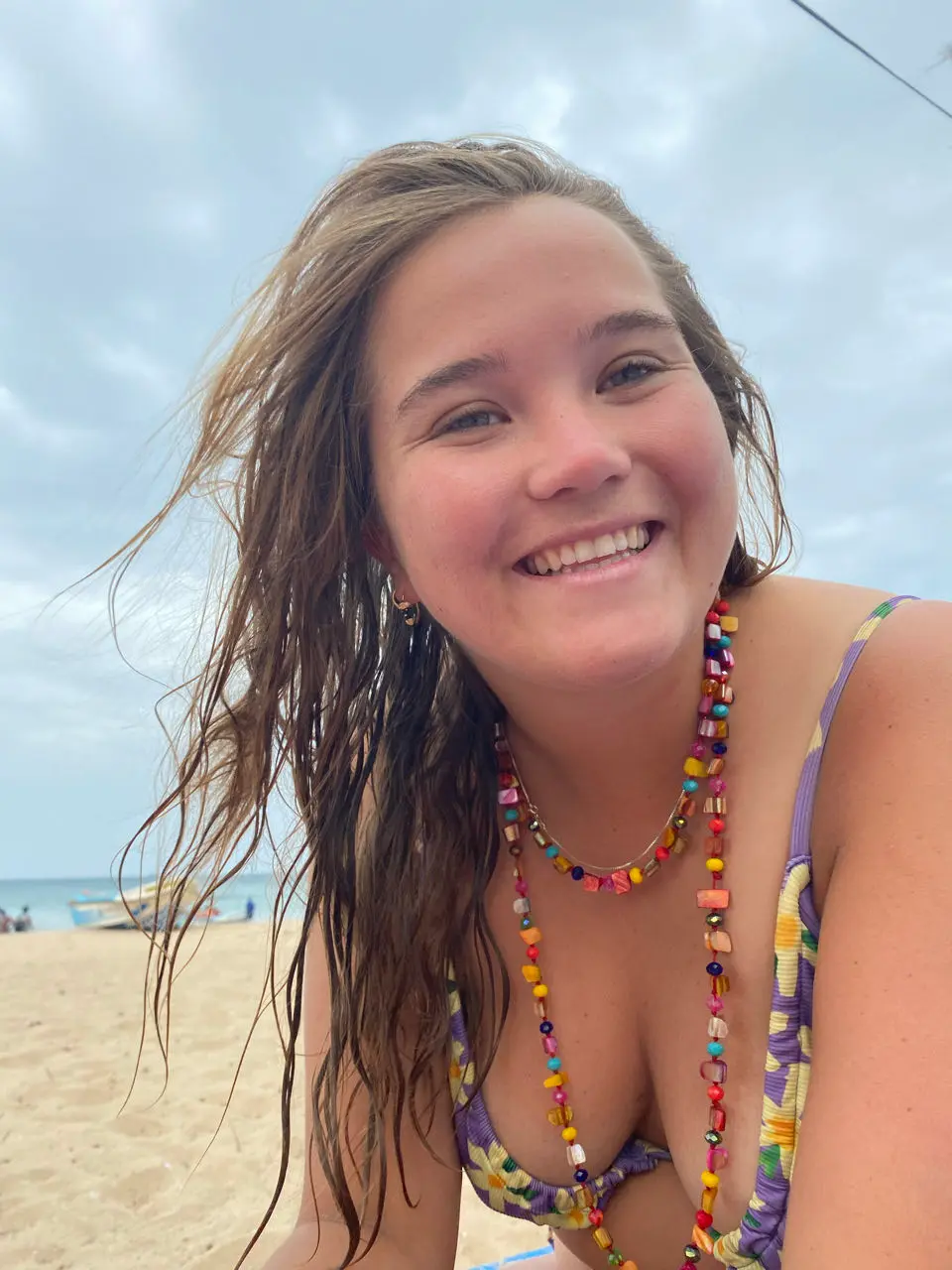 Marble beach