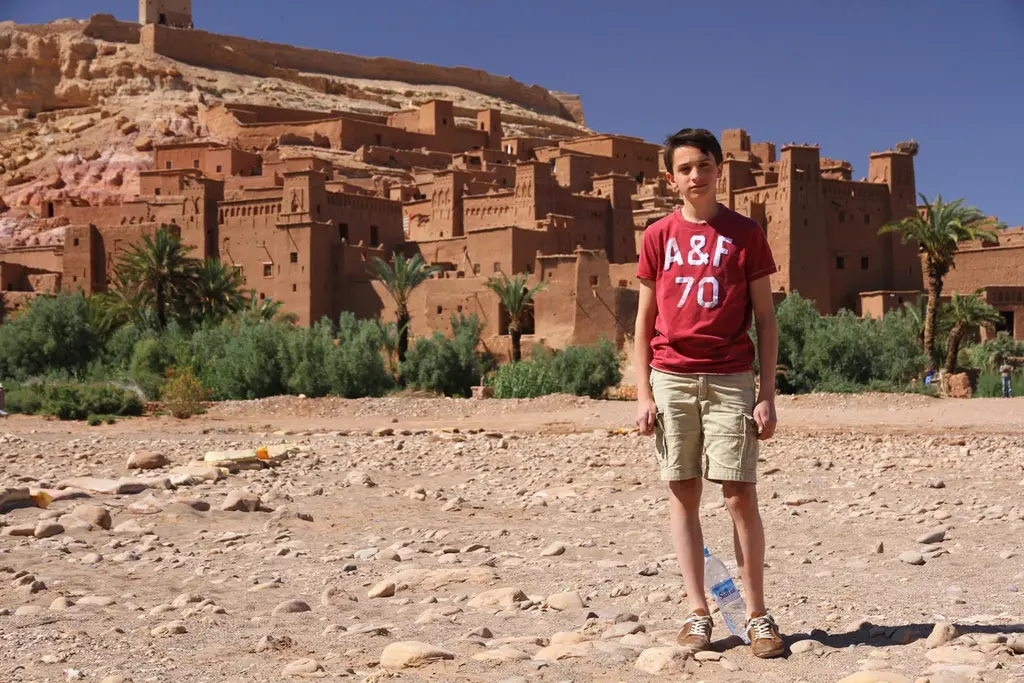 Kasbah Bab Ourika: archief uit mijn Marokko-reis