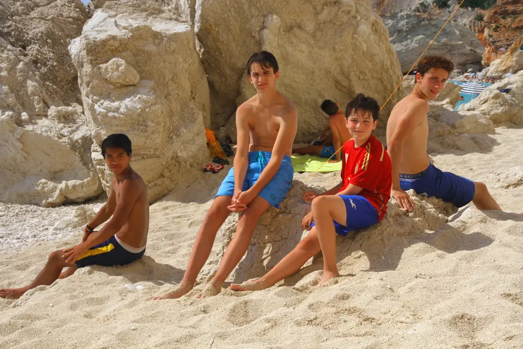 Myrtos beach