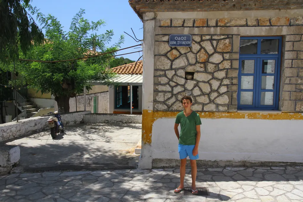 Myrtos beach